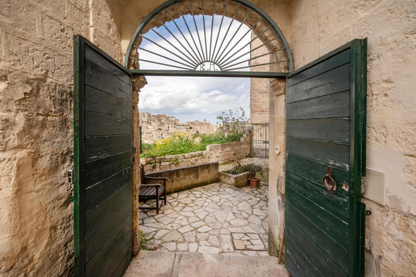 B&B La Corte Ματέρα Εξωτερικό φωτογραφία