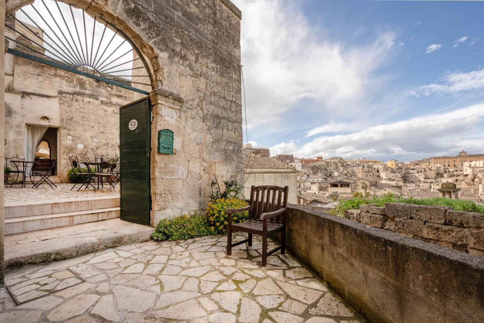 B&B La Corte Ματέρα Εξωτερικό φωτογραφία