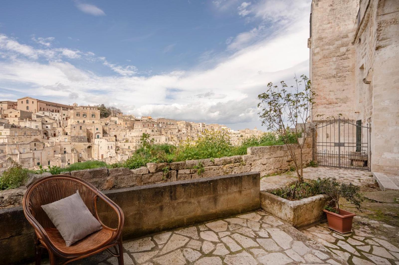 B&B La Corte Ματέρα Εξωτερικό φωτογραφία