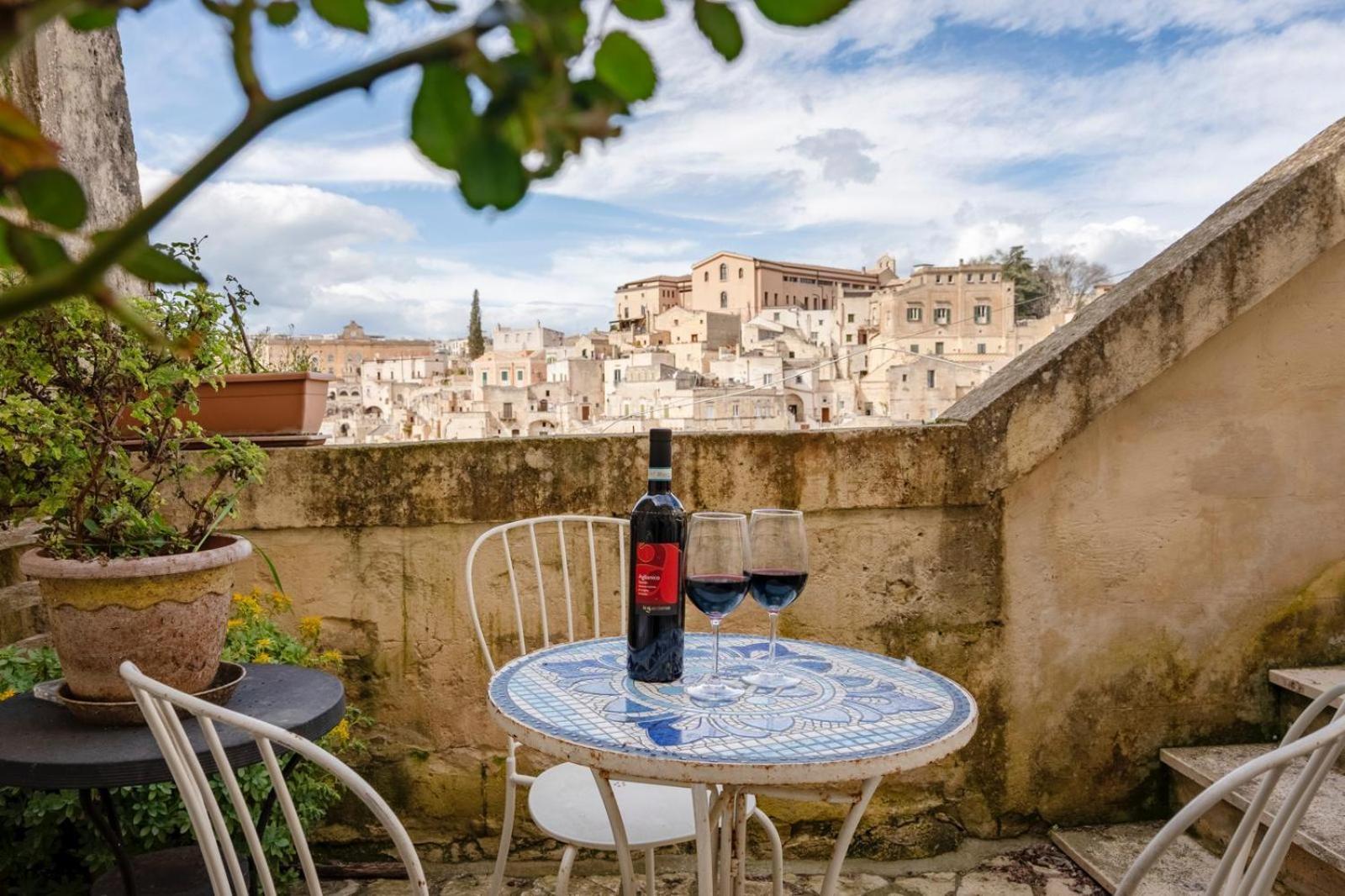 B&B La Corte Ματέρα Εξωτερικό φωτογραφία