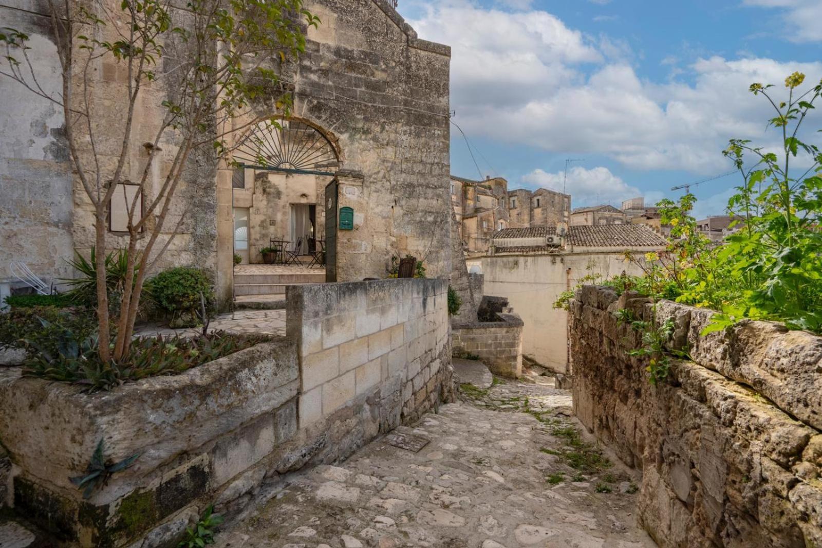 B&B La Corte Ματέρα Εξωτερικό φωτογραφία
