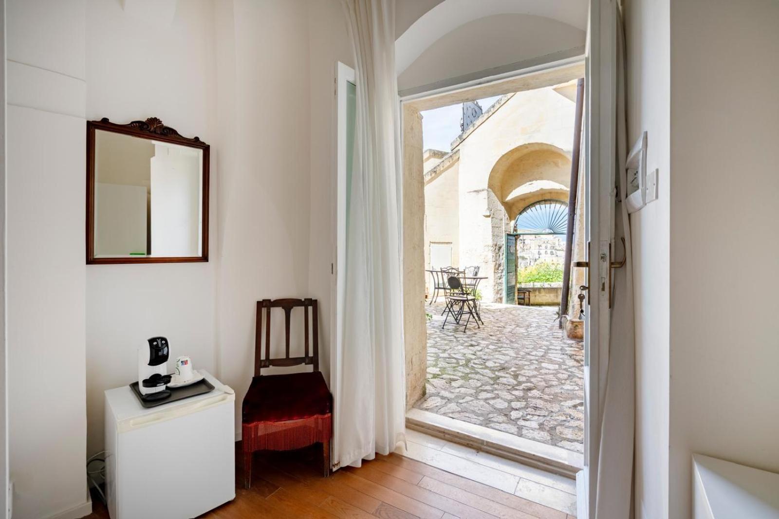 B&B La Corte Ματέρα Εξωτερικό φωτογραφία