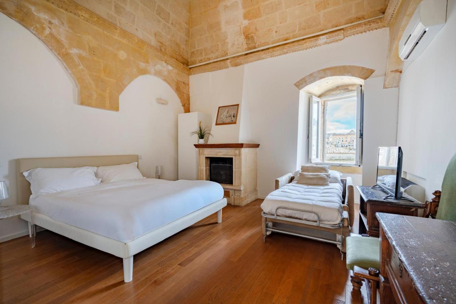 B&B La Corte Ματέρα Εξωτερικό φωτογραφία