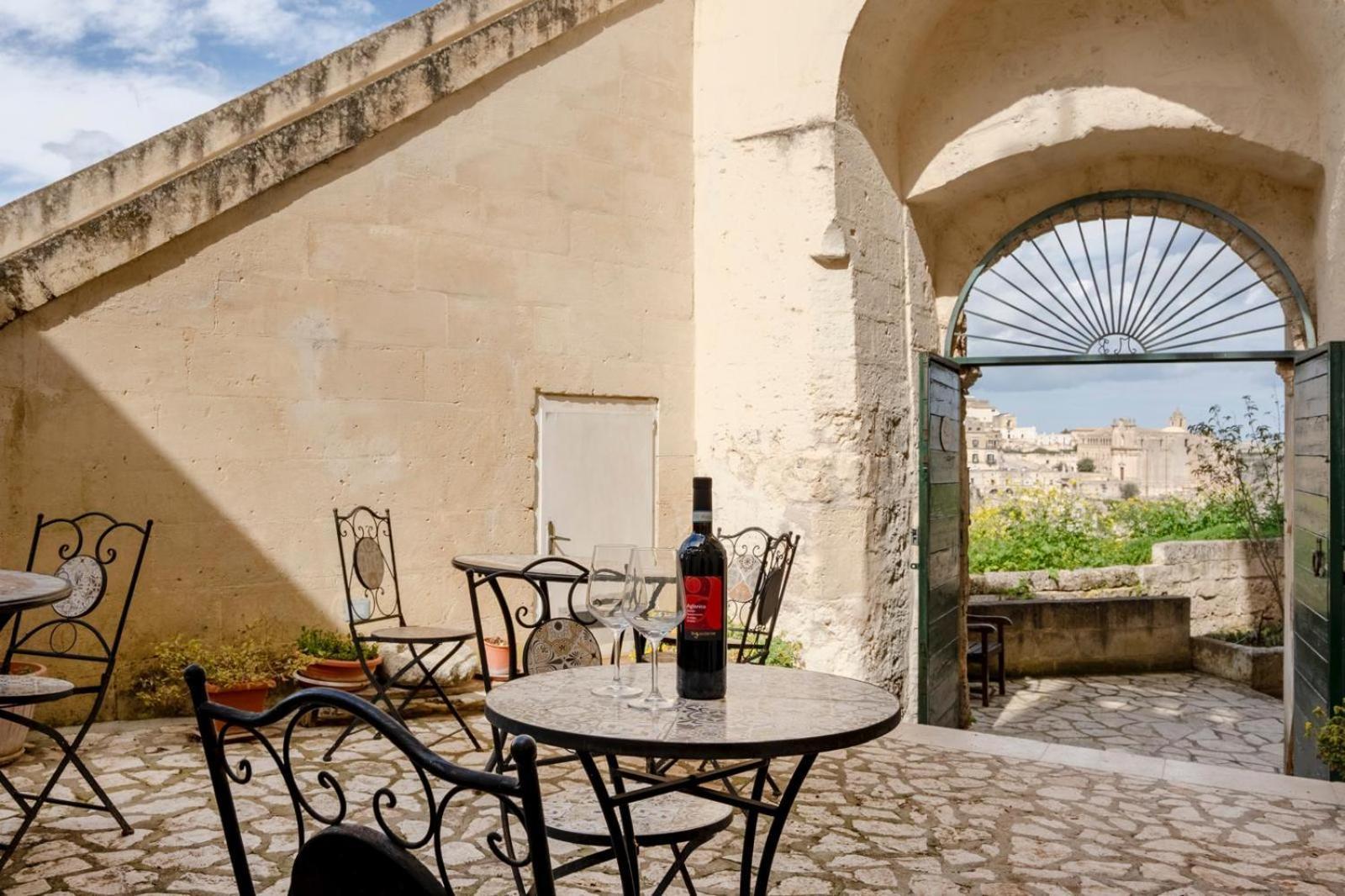 B&B La Corte Ματέρα Εξωτερικό φωτογραφία