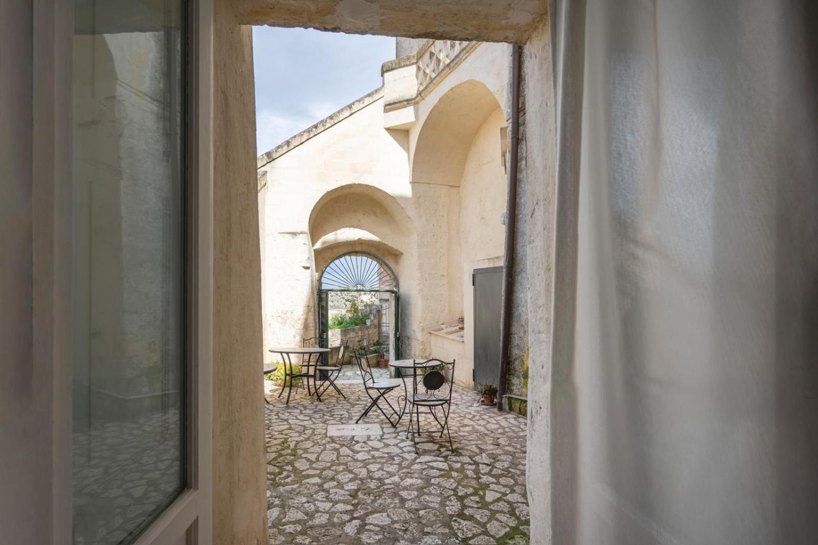 B&B La Corte Ματέρα Εξωτερικό φωτογραφία