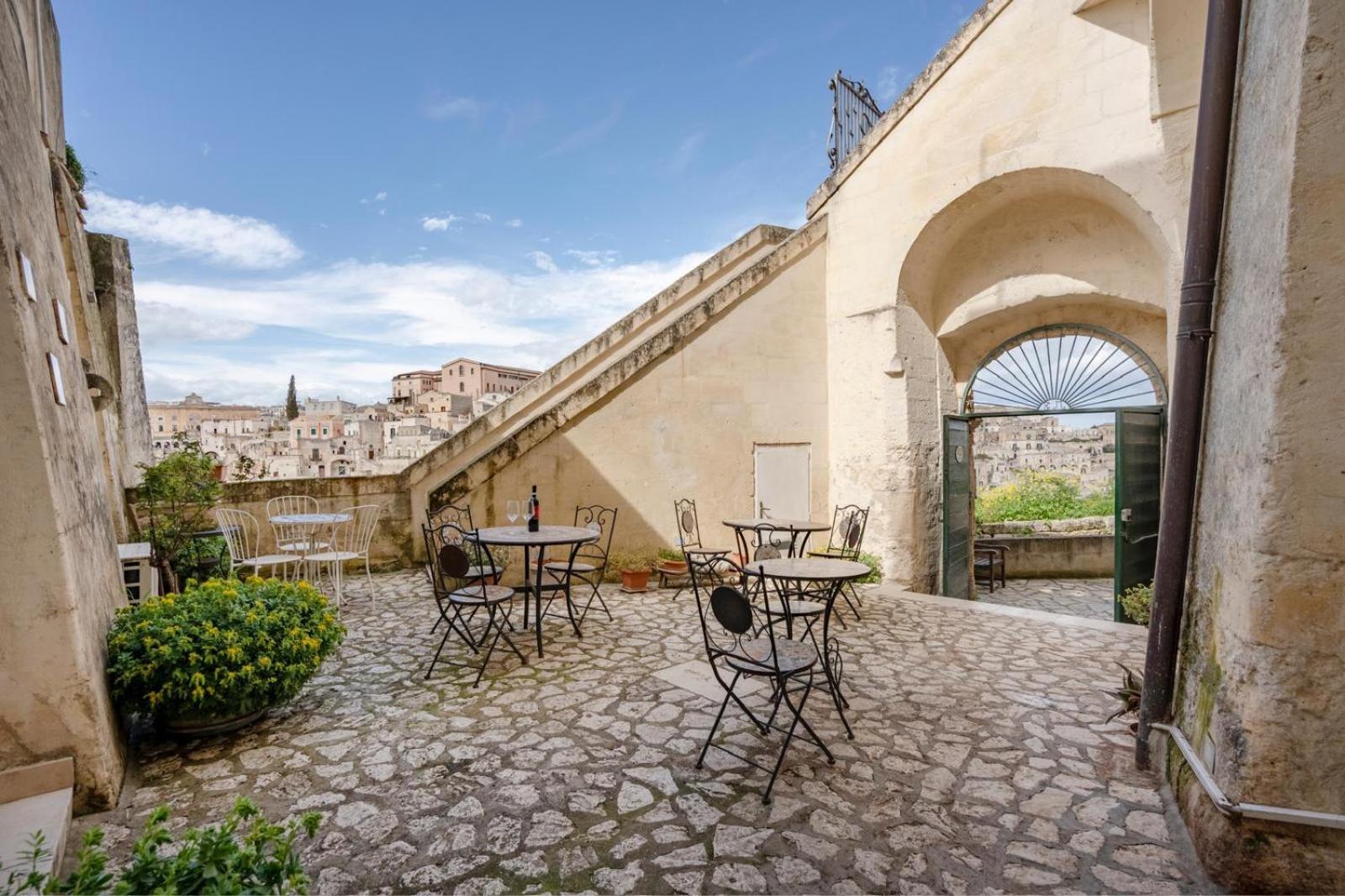 B&B La Corte Ματέρα Εξωτερικό φωτογραφία