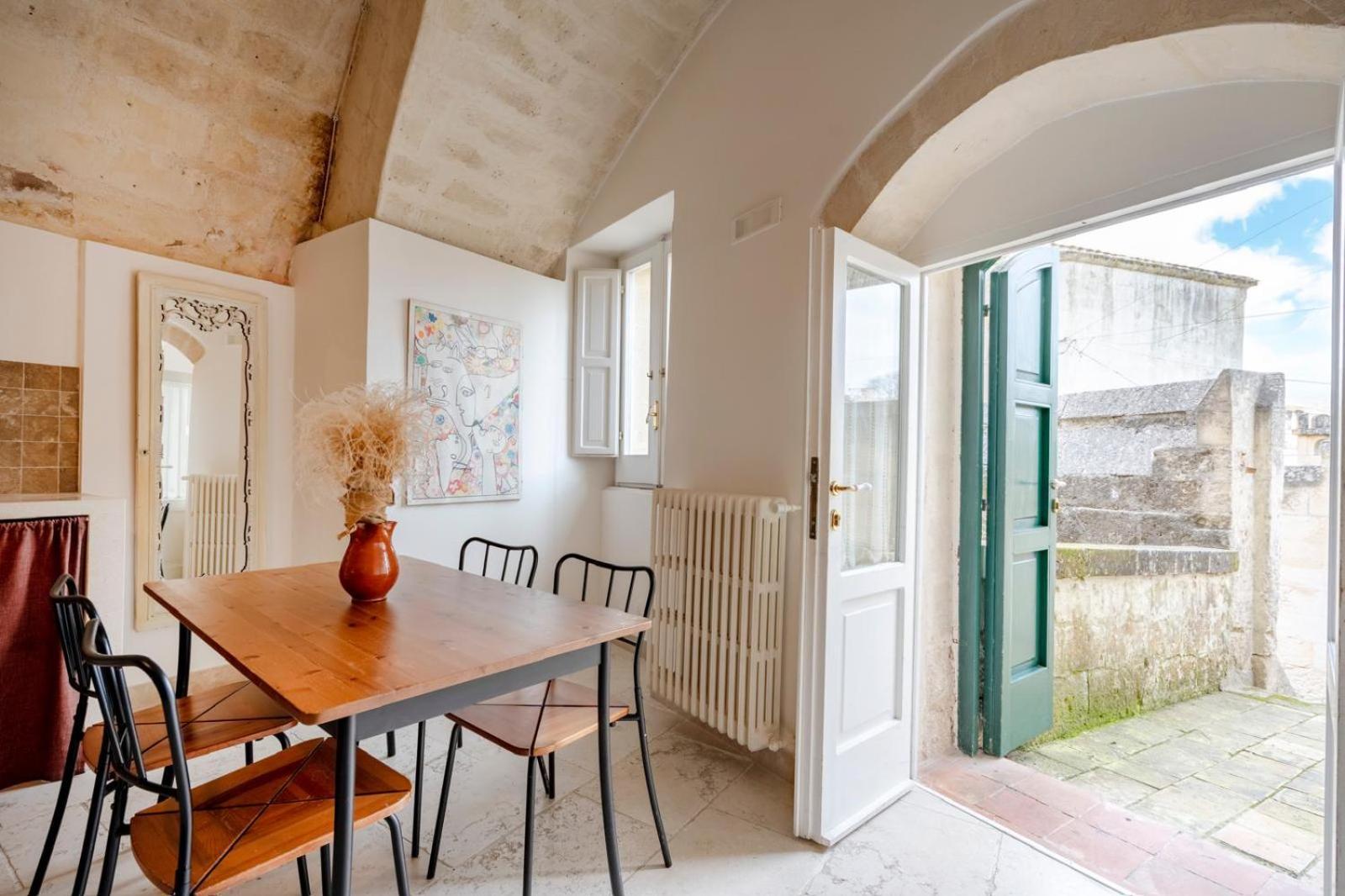 B&B La Corte Ματέρα Εξωτερικό φωτογραφία