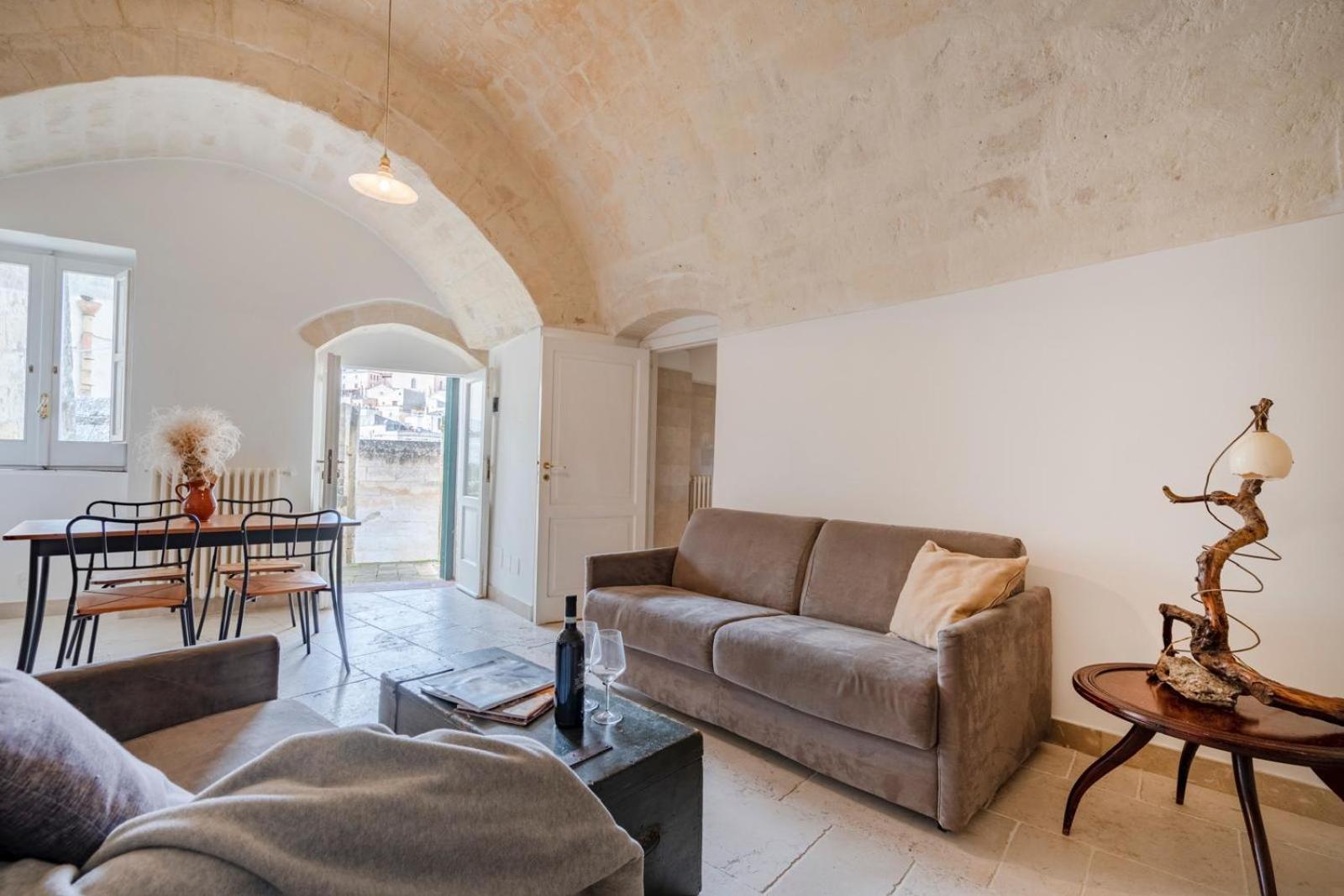 B&B La Corte Ματέρα Εξωτερικό φωτογραφία
