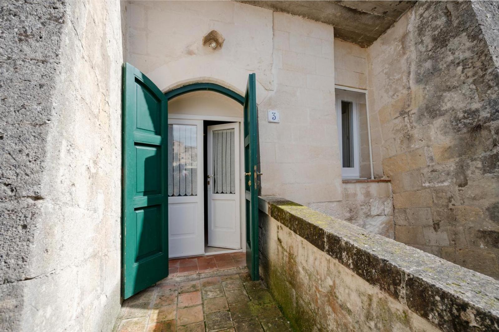 B&B La Corte Ματέρα Εξωτερικό φωτογραφία